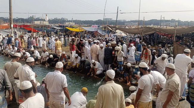 গাজীপুর টঙ্গী বিশ্ব ইজতেমায় আরও দুই মুসল্লির মৃ'ত্যু