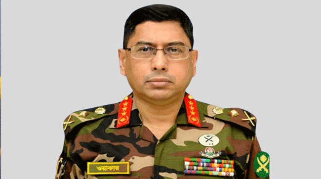 সেনাপ্রধানের সঙ্গে পাকিস্তান নৌবাহিনী প্রধানের সাক্ষাৎ