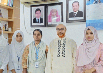 "সখীপুর আবাসিক মহিলা কলেজে মেধাভিত্তিক ছাত্রী সংসদ গঠন"