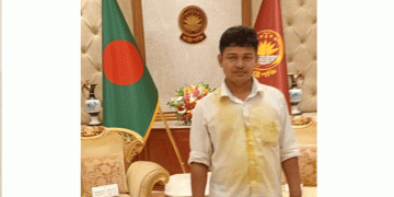 এক বুক হতাশা নিয়ে আপনার দল থেকে পদত্যাগ করলাম