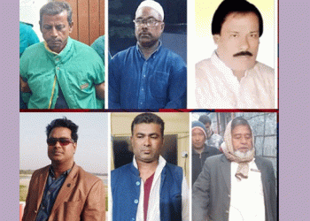 রংপুরে আওয়ামী-যুবলীগের ৬ নেতা গ্রে'ফ'তা'র