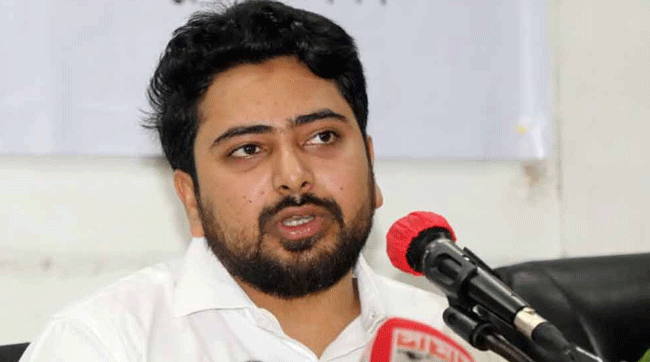 বেগম খালেদা জিয়া গণতান্ত্রিক সংগ্রামের এক অনন্য অনুপ্রেরণা : নাহিদ