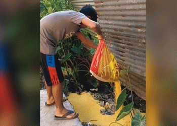পাথরাইলে রঙ মিশ্রিত মুগ ডাল বিক্রী করায় আর্থিক জরিমানা