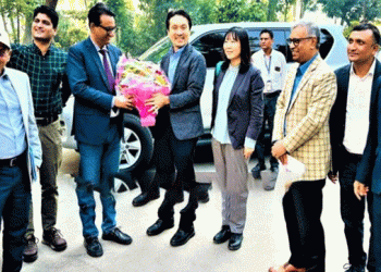 টাঙ্গাইল এলজিইডি ভবনে আধুনিক রেস্টরুমের উদ্বোধন