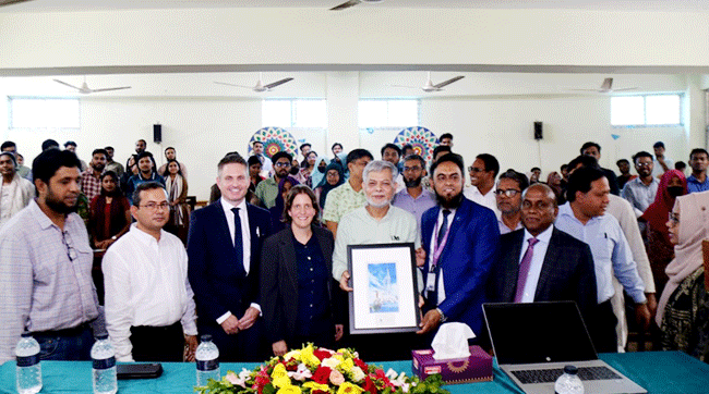 মাভাবিপ্রবিতে ফরেনসিক ইনভেস্টিগেশন ও উচ্চ শিক্ষার সুযোগ সেমিনার