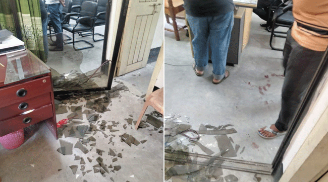 গোপালপুর নির্বাচন অফিসে হামলা–ভাঙচুর, কর্মকর্তাসহ আহত ৩
