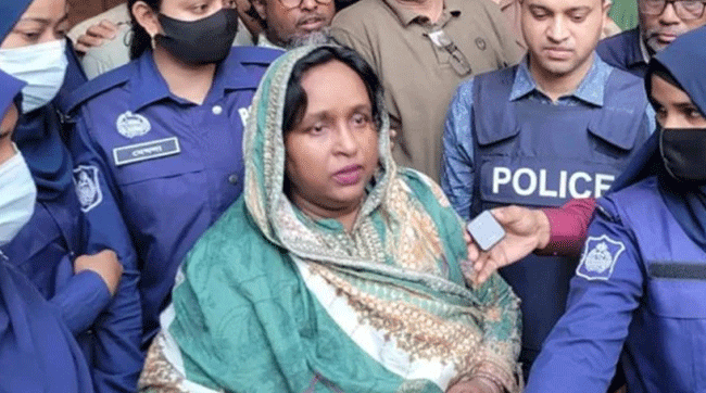 ৫ মামলায় সাবেক মেয়র আইভীর জামিন