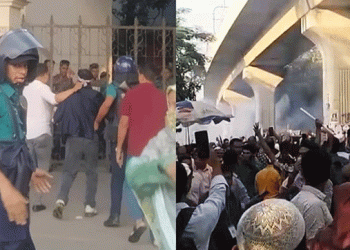 প্রাথমিক শিক্ষকদের ছত্রভঙ্গ করা প্রসঙ্গে যা বলছে পুলিশ