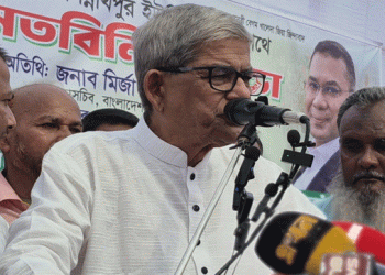 জনগণ গণভোট-সনদ বোঝে না : মির্জা ফখরুল