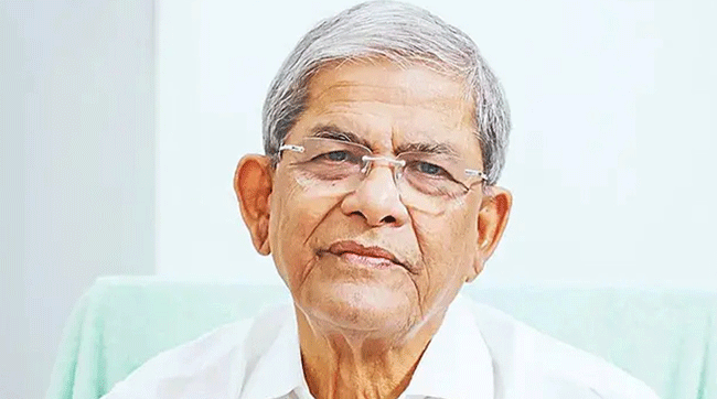 এটাই আমার শেষ নির্বাচন : মির্জা ফখরুল