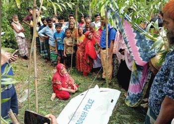কালিহাতীতে জঙ্গল থেকে বৃদ্ধের লাশ উদ্ধার