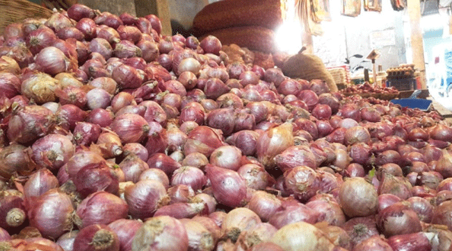 চলতি সপ্তাহে দাম না কমলে পেঁয়াজ আমদানির অনুমোদন