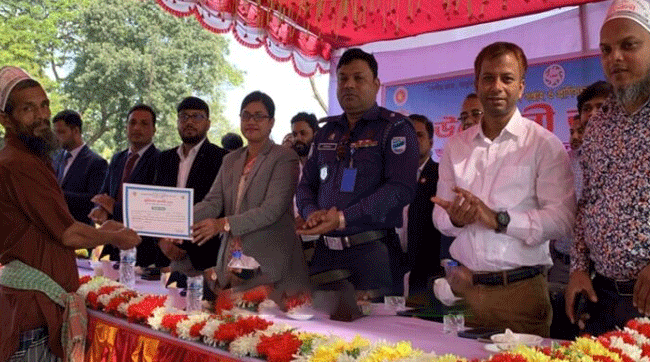 দেলদুয়ারে জাতীয় প্রাণিসম্পদ সপ্তাহ ও প্রদর্শনী উদ্বোধন