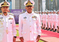 বাংলাদেশ সফরে পাকিস্তান নৌবাহিনী প্রধান