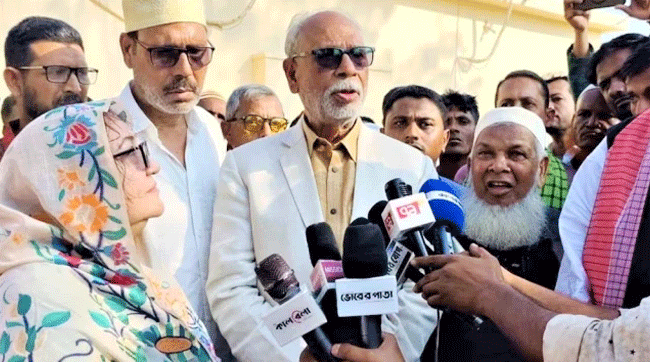 একটি পরিষদ দেশ চালাচ্ছে, এটাকে আমি সরকার বলি না-