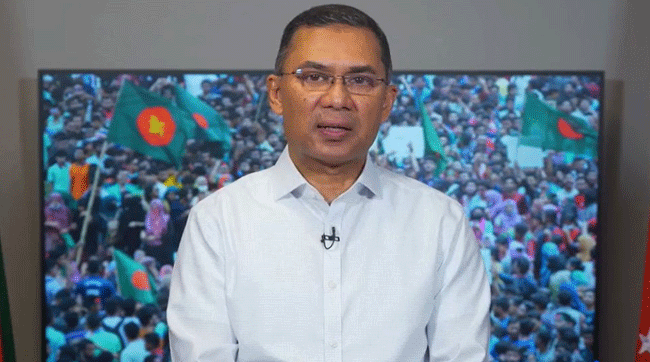 দেশের ফেরার সিদ্ধান্ত একক নিয়ন্ত্রণাধীন নয়: তারেক রহমান