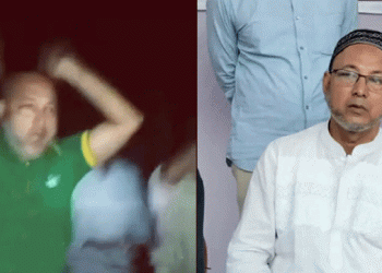 বাসাইলে বিএনপির আনন্দ মিছিলে আওয়ামী লীগ নেতার অংশগ্রহণে সমালোচনার ঝড়