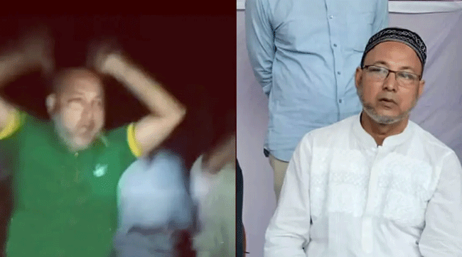 বাসাইলে বিএনপির আনন্দ মিছিলে আওয়ামী লীগ নেতার অংশগ্রহণে সমালোচনার ঝড়