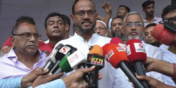 দেশের মানুষ ধানের শীষের প্রার্থীকে ভোট দিয়ে বিজয়ী করবে