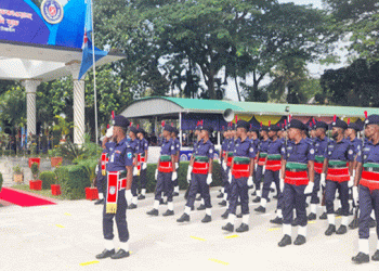 টাঙ্গাইলে ৫৬তম টিআরসি ব্যাচের প্রশিক্ষণ সমাপনী কুচকাওয়াজ অনুষ্ঠিত