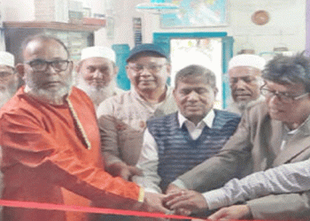 গোপালপুরে অধ্যাপক বাণীতোষ চক্রবর্তী স্মৃতি কর্ণার উদ্বোধন