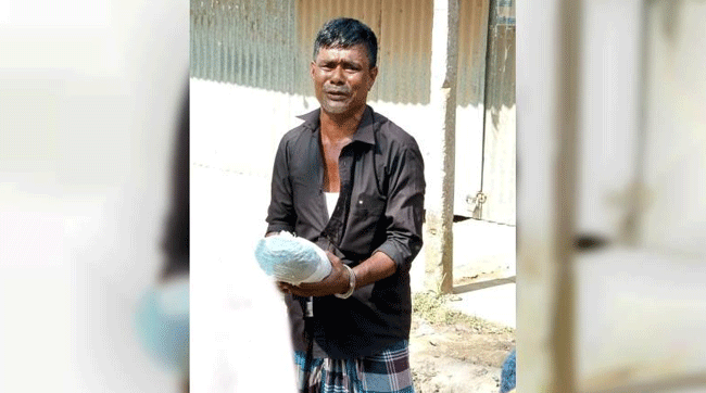 সখীপুরে ৫০০ গ্রাম গাঁজাসহ মাদক কারবারি গ্রেপ্তার