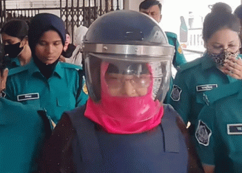 ধানমণ্ডিতে আটক সালমা ইসলামকে জুলাই হত্যাচেষ্টা মামলায় কারাগারে