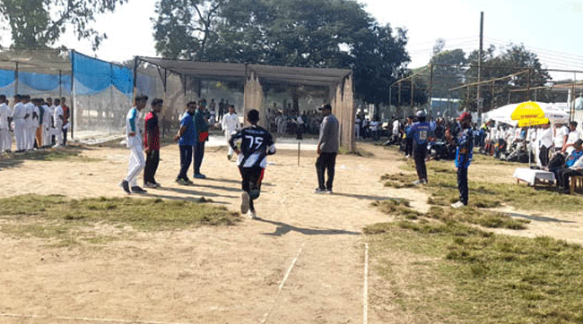 টাঙ্গাইল স্টেডিয়ামে বয়সভিত্তিক ক্রিকেটার বাছাই