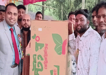 ঘাটাইলের কুশারিয়া ফুটবল টুর্নামেন্টের ফাইনাল খেলা অনুষ্ঠিত