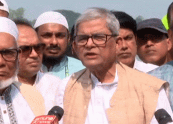 দাদাগিড়ি বন্ধ করে ভারতকে বন্ধুসুলভ আচরণের আহ্বান মির্জা ফখরুলের