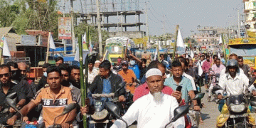 মধুপুরে বিএনপির মনোনয়ন প্রত্যাশী মোহাম্মদ আলীর মোটরসাইকেল শোভাযাত্রা