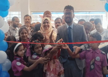 নাগরপুর লাইব্রেরি নতুন রূপে শিক্ষার্থীদের জন্য উন্মুক্ত