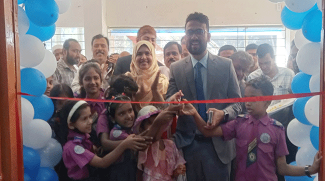 নাগরপুর লাইব্রেরি নতুন রূপে শিক্ষার্থীদের জন্য উন্মুক্ত