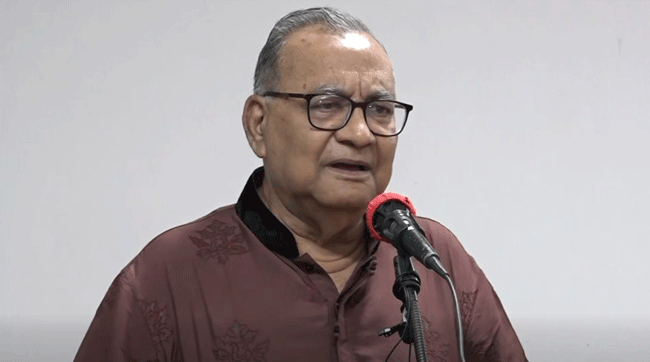 বঙ্গভবন থেকে মুজিবের ছবি নামানো অন্যায় হয়েছে : সেলিম