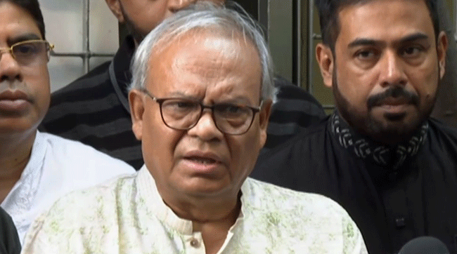 রুহুল কবির রিজভী: গণভোটে প্রশ্ন থাকলেও ‘না’ বলার সুযোগ নেই