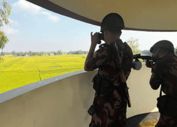 বাংলাদেশ সীমান্তের কাছে ভারত কেন সামরিক শক্তি বাড়াচ্ছে?