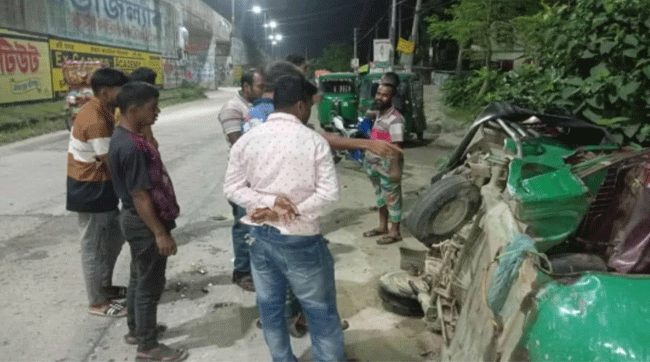 টাঙ্গাইলে সড়ক দুর্ঘটনায় দুইজন নিহত