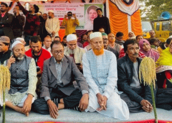 কালিহাতীতে টিটোর পক্ষে খালেদা জিয়ার রোগমুক্তি কামনায় গণদোয়া