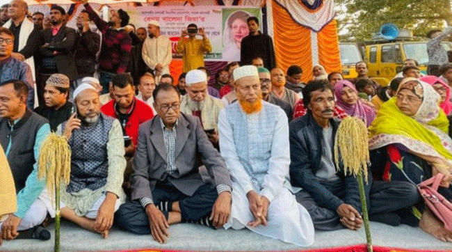 কালিহাতীতে টিটোর পক্ষে খালেদা জিয়ার রোগমুক্তি কামনায় গণদোয়া