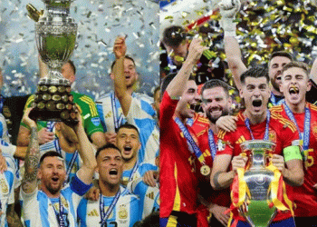 কাতার বিশ্বকাপের ফাইনাল অনুষ্ঠিত হওয়া সেই স্টেডিয়ামে ফিনালিসিমা