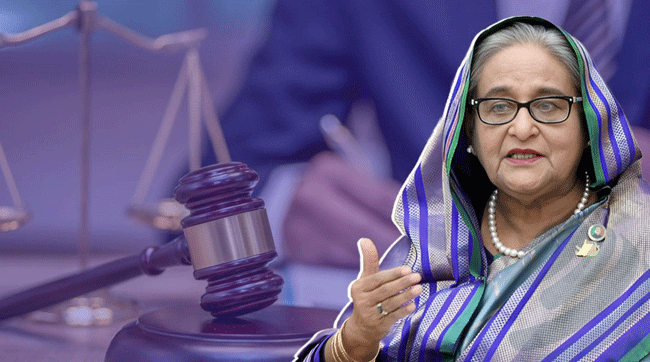 শেখ হাসিনাকে হাজারবার মৃ'ত্যু'দ'ণ্ড দিলেও কম হবে : মীর স্নিগ্ধ