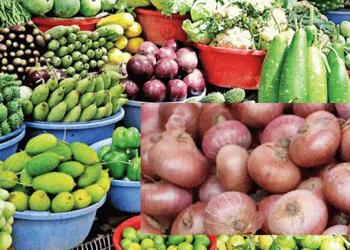 টাঙ্গাইলের বাজারে সবজিতে কিছুটা স্বস্তি ফিরলেও অস্বস্তি বাড়াচ্ছে পেঁয়াজ