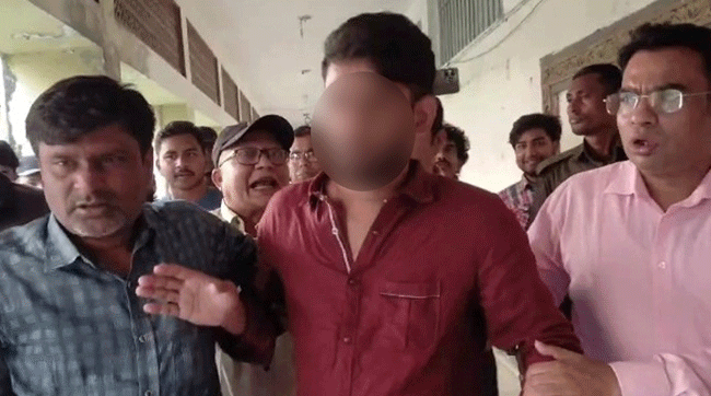 আ. লীগের পক্ষে ফেসবুক পোস্ট, ইবি শিক্ষার্থীকে থানায় সোপর্দ