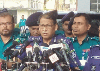 জাতীয় নির্বাচন বানচালে কেউ সক্ষম নয় : আইজিপি বাহারুল আলম