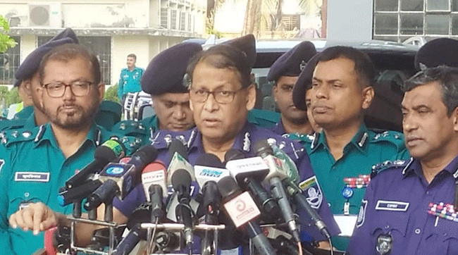 জাতীয় নির্বাচন বানচালে কেউ সক্ষম নয় : আইজিপি বাহারুল আলম