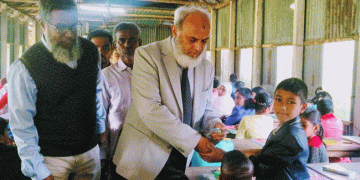 গোপালপুরে আলহাজ্ব মোয়াজ্জেম হোসেন স্মৃতি বৃত্তি পরীক্ষা অনুষ্ঠিত