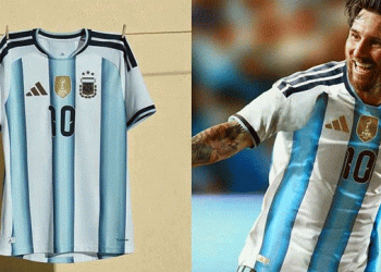 আর্জেন্টিনাসহ ২২ দেশের বিশ্বকাপের জার্সি উন্মোচন