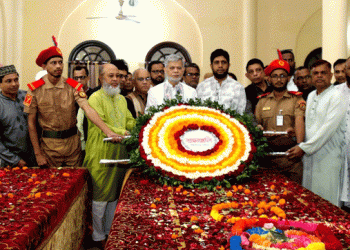 মওলানা ভাসানীর ৪৯তম মৃত্যুবার্ষিকীতে মাভাবিপ্রবির বিভিন্ন কর্মসূচি পালিত