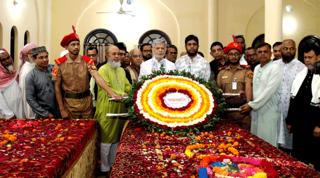 মওলানা ভাসানীর ৪৯তম মৃত্যুবার্ষিকীতে মাভাবিপ্রবির বিভিন্ন কর্মসূচি পালিত