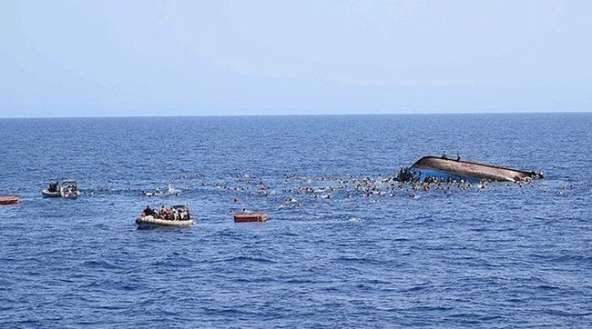 লিবিয়া উপকূলে ২৬ বাংলাদেশি নিয়ে নৌকাডুবি, ৪ ম'র'দে'হ উদ্ধার